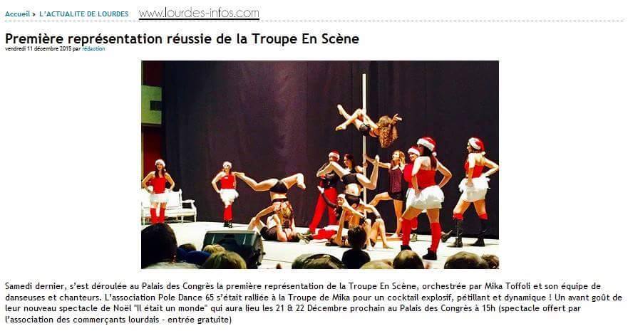 cours comédie musicale lourdes