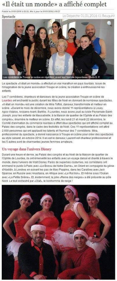 cours comédie musicale lourdes